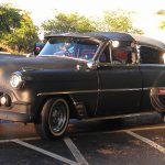 1953 Chevy Belair Custom out on the town 2014