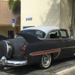 1953 Chevy Belair Custom hot rod out on the town 2015
