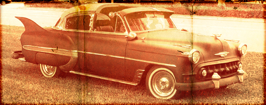 1953 Chevy Belair Custom old style photo