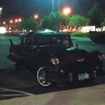 1953 Chevy Belair Custom out on the town
