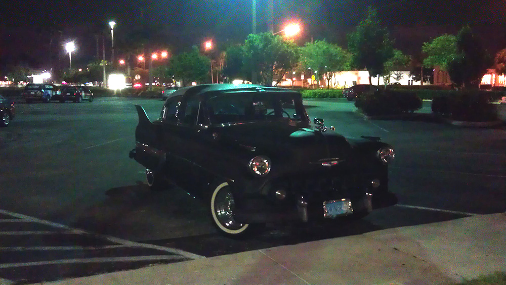 1953 Chevy Belair Custom out on the town