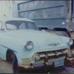 53 Chevy painted, early 90s
