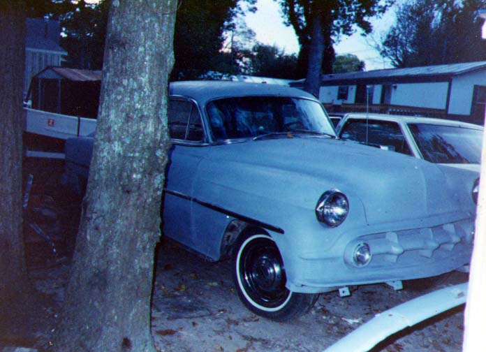 53 Chevy, October 1990
