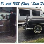 1953 Chevy Belair Custom then and now 1990 2015