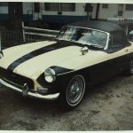 1960s MG sportster