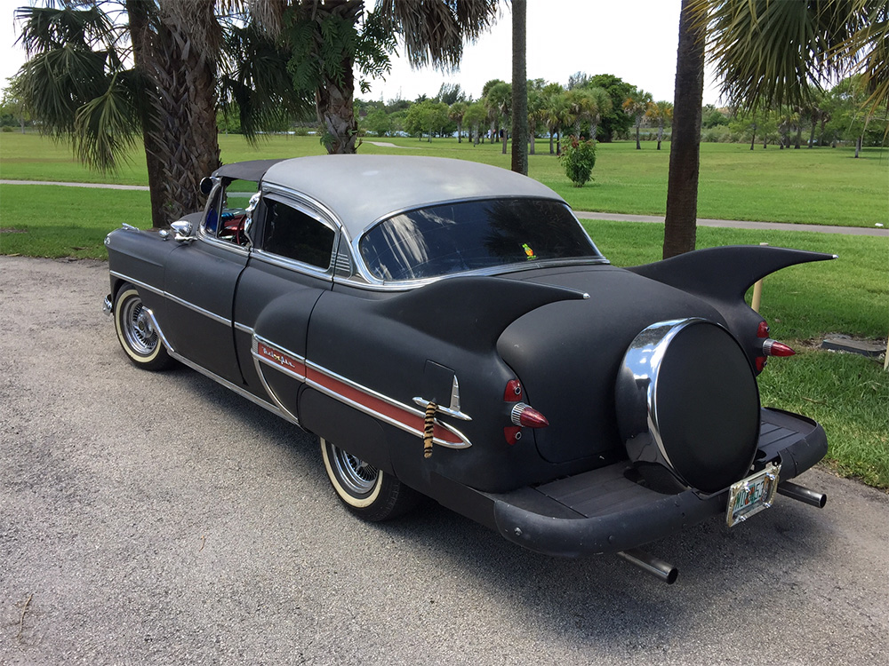 1953 Chevy at Tree Tops Park, 2015