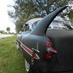 sunrise florida 2017 Florida 53 Chevy Custom Belair Hotrod "Stardust" Fins before gloss paint job tr