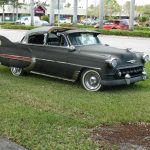 sunrise florida 2017 Florida 53 Chevy Custom Belair Hotrod "Stardust" Fins before gloss paint job tr
