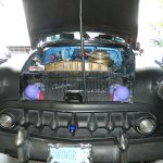 2012 53 Chevy Custom Belair Hotrod "Stardust" Fins before gloss paint job