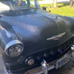 1953 Chevy Hot Rod Custom Belair "Stardust" getting waxed